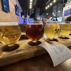 Rusty Axe Brewing - Great Flights!