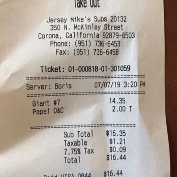 Jersey Mike's Subs - Delis Near Me - Corona, California Jersey Mike's Subs - Delis Near Me - Corona, California