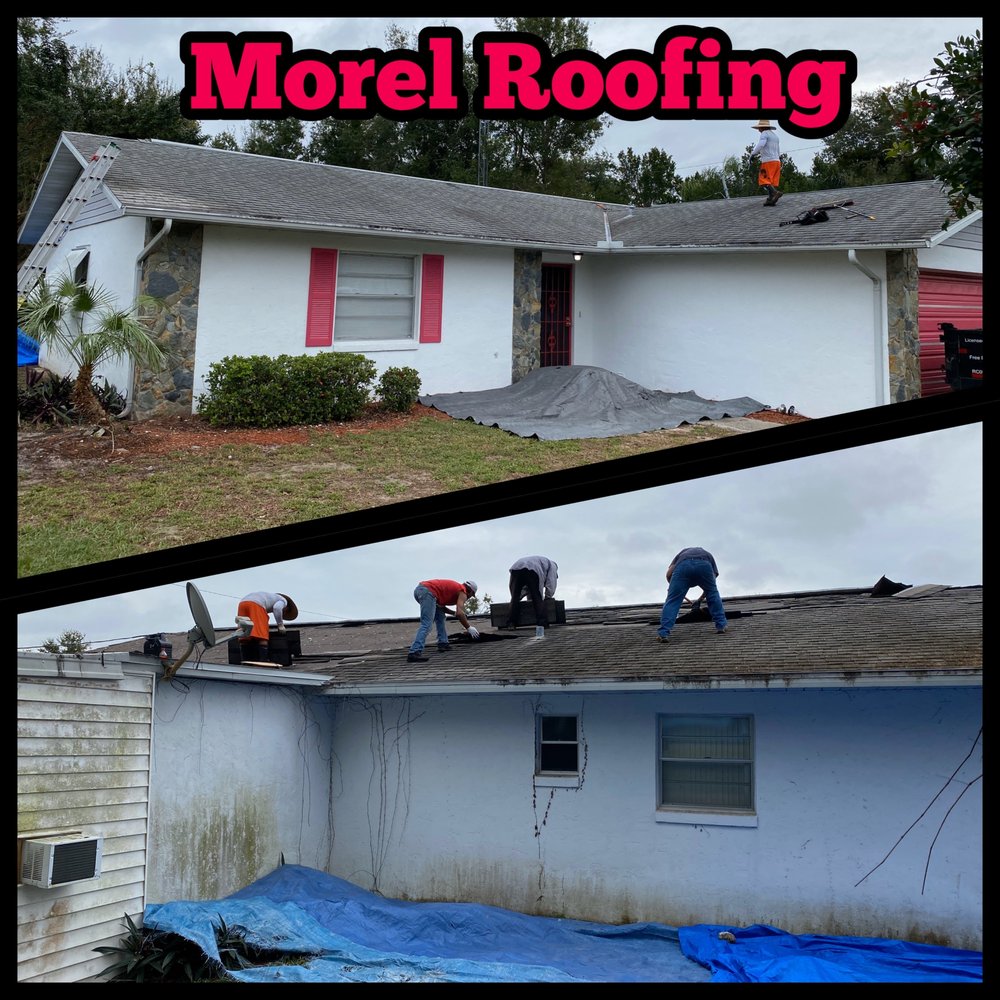 Slide of Morel Roofing