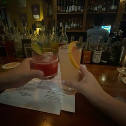 Bar and drinks