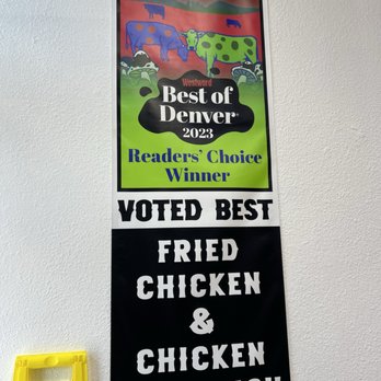 Cluck Chicken - Comfort Food Near Me - Denver, Colorado