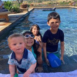 Thank You Ryan for fixing the pool so we can swim. Thank You Ryan for fixing the pool so we can swim.