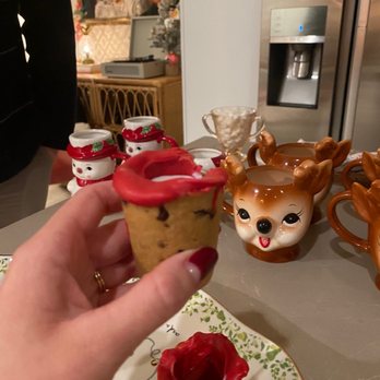 Michaels - Cookie shot glass made from Wilton's mold @ Michaels Arts & Crafts - Arts & Crafts Near Me - Irvine, California