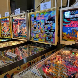 Appalachian Pinball Museum - History lessons attached
