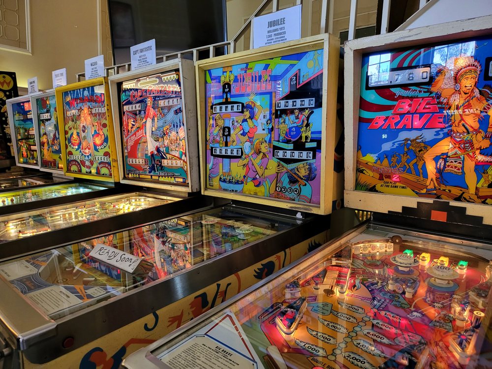 Appalachian Pinball Museum, Hendersonville Roadtrippers