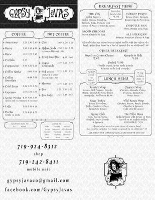 Menu photo 8 3Birds Coffee Pueblo, CO Menu photo 8 3Birds Coffee Pueblo, CO