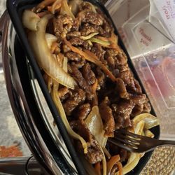Kong Chen Chinese Take Out - Crispy beef
