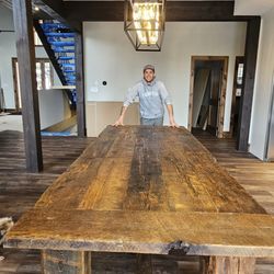 Built By Blay - Beautiful rustic wood
