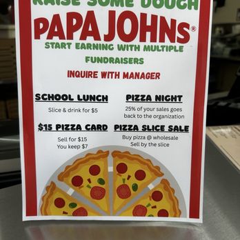 Papa Johns Pizza - Fundraising opportunities - Pizza Near Me - Waipahu, Hawaii Papa Johns Pizza - Fundraising opportunities - Pizza Near Me - Waipahu, Hawaii