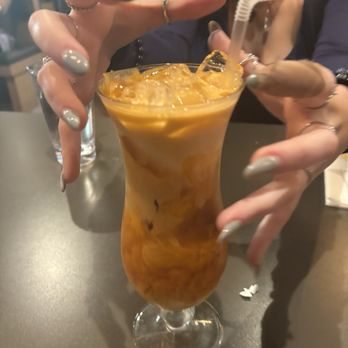 Crazy Sushi and Hibachi - thai tea 3 - Sushi Bars Near Me - Wesley Chapel, Florida