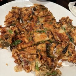 Mandarin House Chinese - Haemul Pajeon (Seafood Pancake)