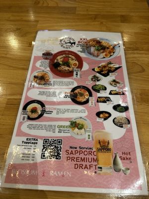 Menu photo 2 Blossom Ramen El Segundo, CA