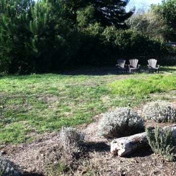 Cambria Palms Motel - More outdoor area in back. - Hotels Near Me - Cambria, California