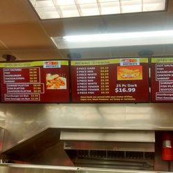 Brother's Xpress Food Mart - Food Menu