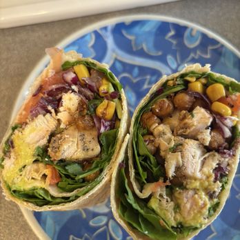 Fresh Bite Farm to Beach - southwest wrap - Breakfast & Brunch Near Me - Hanalei, Hawaii Fresh Bite Farm to Beach - southwest wrap - Breakfast & Brunch Near Me - Hanalei, Hawaii