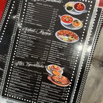 Lety's - Part of the menu - American Near Me - Fresno, California Lety's - Part of the menu - American Near Me - Fresno, California