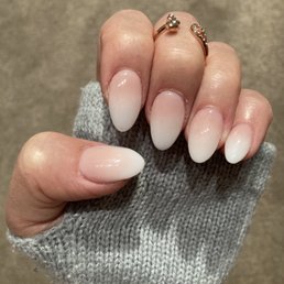 Acrylic, ombré dip