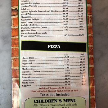 Elias pizza and restaurant - menu for children's pizza - Pizza Near Me - Spring Valley, New York Elias pizza and restaurant - menu for children's pizza - Pizza Near Me - Spring Valley, New York