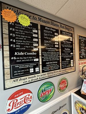 Menu photo 3 Mason-Dixon Sneads Ferry, NC