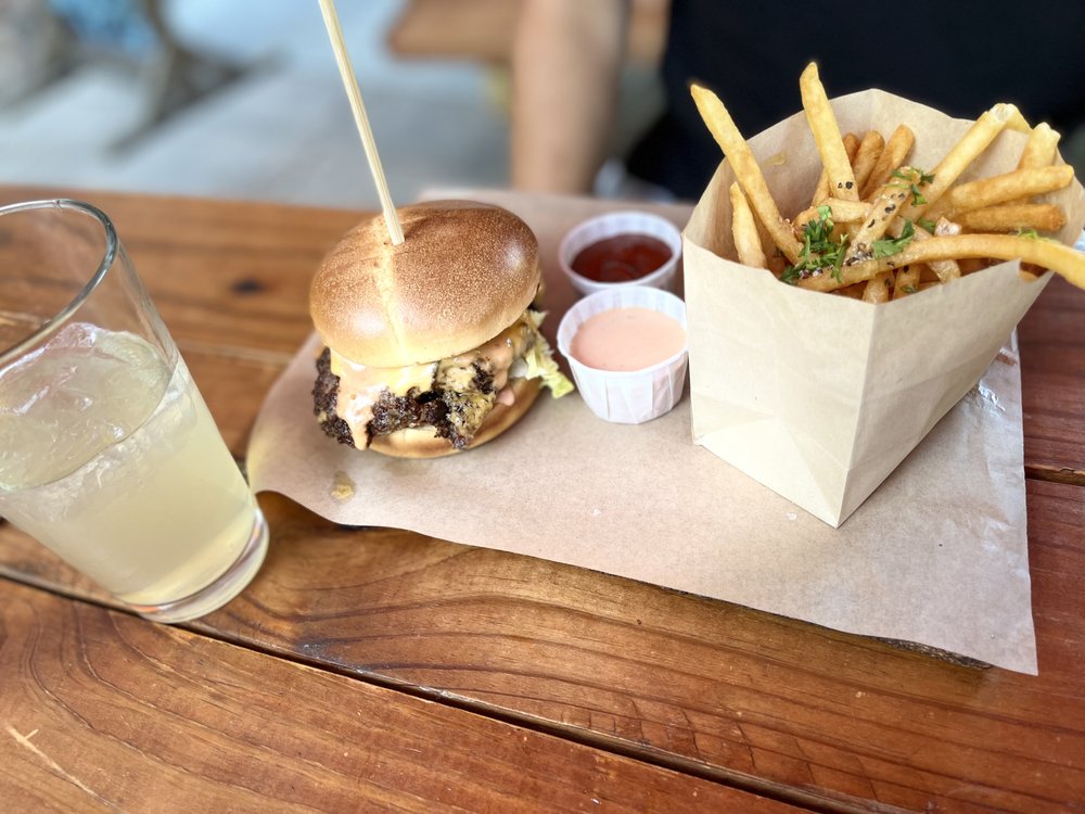 Food from Skout Taphouse & Provisions