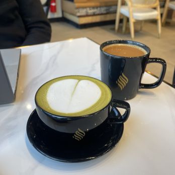 Haraz Coffee House - Pistachio latte and Aden tea - Coffee & Tea Near Me - Milwaukee, Wisconsin Haraz Coffee House - Pistachio latte and Aden tea - Coffee & Tea Near Me - Milwaukee, Wisconsin