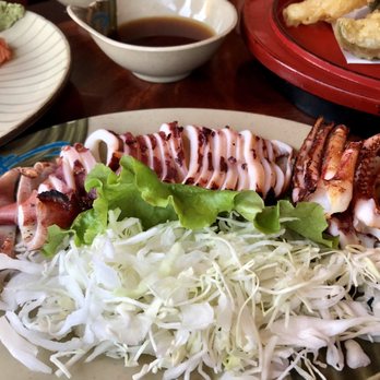 Sushi Tomi - Whole squid - Sushi Bars Near Me - Mountain View, California