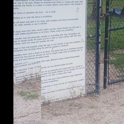 Fay Lake Wilderness Park - The rules so you don't act the fool