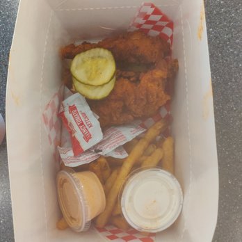Burnin' Mouth - Chicken strips combo - Chicken Shop Near Me - Glendale, California