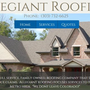 Allegiant Roofing & Restoration - Roofing Near Me - Arvada, Colorado Allegiant Roofing & Restoration - Roofing Near Me - Arvada, Colorado