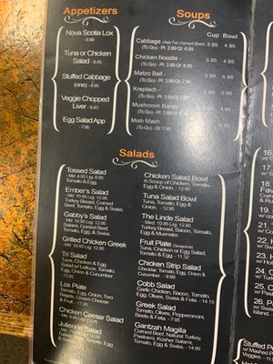 Menu photo 5 Tonys Deli Restaurant Orchard Lake, MI Menu photo 5 Tonys Deli Restaurant Orchard Lake, MI