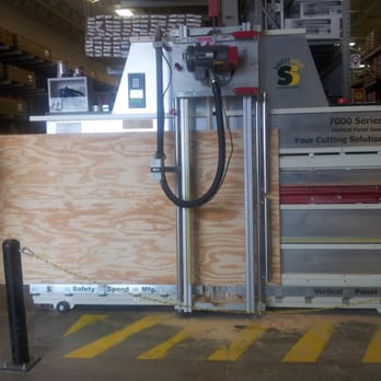 Lowe's Home Improvement - Plywood cutting machine. - Hardware Stores Near Me - Huntersville, North Carolina Lowe's Home Improvement - Plywood cutting machine. - Hardware Stores Near Me - Huntersville, North Carolina