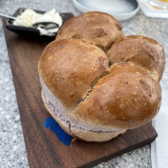 Mala Ocean Tavern - Taro bread - Seafood Near Me - Lahaina, Hawaii Mala Ocean Tavern - Taro bread - Seafood Near Me - Lahaina, Hawaii