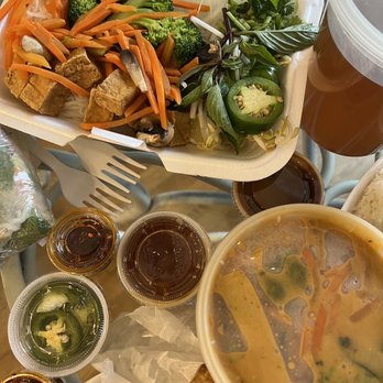 Lucky Thai - Vegan pho - Thai Near Me - Murfreesboro, Tennessee