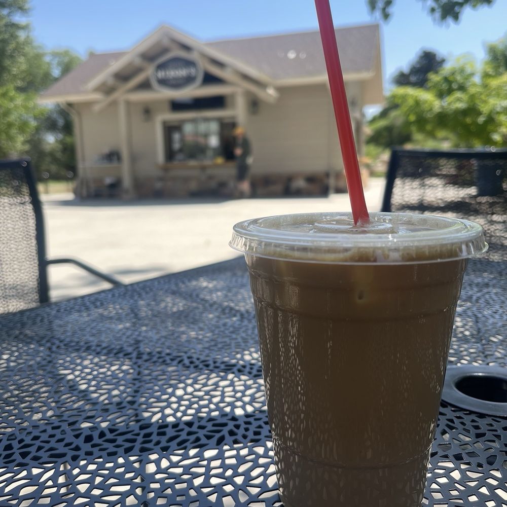Nixon's Coffee House - Iced vanilla oat milk latte - Coffee & Tea Near Me - Littleton, Colorado Nixon's Coffee House - Iced vanilla oat milk latte - Coffee & Tea Near Me - Littleton, Colorado