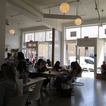 Contra Coffee & Tea - interior - Coffee & Tea Near Me - Orange, California