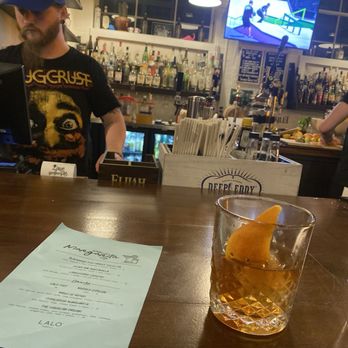 Woodside Bistro - Jon & Andy running the best bar in town during a special tequila tasting event !! - Salad Near Me - Greenville, South Carolina Woodside Bistro - Jon & Andy running the best bar in town during a special tequila tasting event !! - Salad Near Me - Greenville, South Carolina