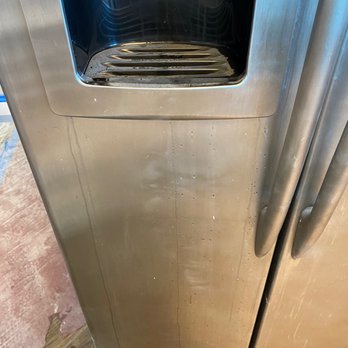 Casey King Appliance - Excessive water leaking from the refrigerator dispenser despite Casey King stating "No Problems detected" - Appliances & Repair Near Me