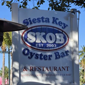 Siesta Key Oyster Bar - SKOB - Seafood Near Me - Sarasota, Florida