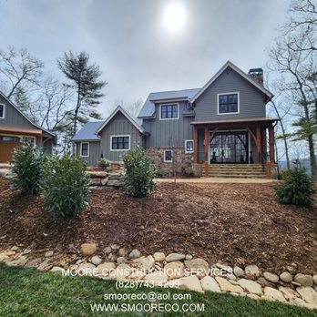 Moore Construction Services - Glenville mountain house - General Contractors Near Me - Glenville, North Carolina Moore Construction Services - Glenville mountain house - General Contractors Near Me - Glenville, North Carolina