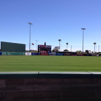 Tempe Diablo Stadium - Not a bad view... - Stadiums & Arenas Near Me - Tempe, Arizona
