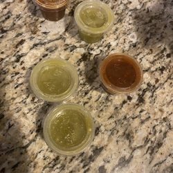 Taco sauces
