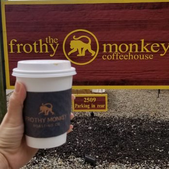 Frothy Monkey - Coffee & Tea Near Me - Nashville, Tennessee