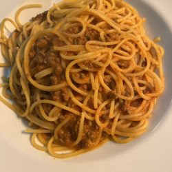 Hotel-Restaurant Linde Spaghetteria Valentino - Spaghetti Bologne @21.50