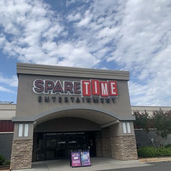 Spare Time Entertainment - Entrance! - Laser Tag Near Me - Greensboro, North Carolina