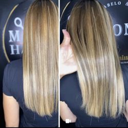 Linda mulher studio - Permanent hair straight
