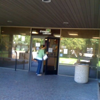 Cypress Library - Libraries Near Me - Cypress, California