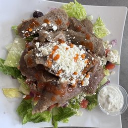 Lamb Gyro Salad