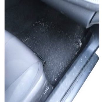 Budget - Front left passenger floorboard - Car Rental Near Me - Denver, Colorado