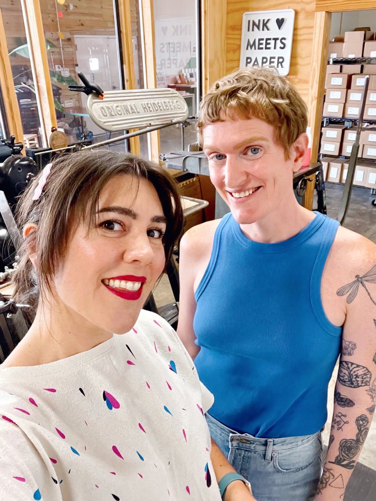 INK MEETS PAPER Updated March 2024 24 Photos Greenville, South