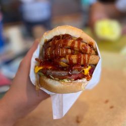 Pit Stop Diner - Outlaw Burger